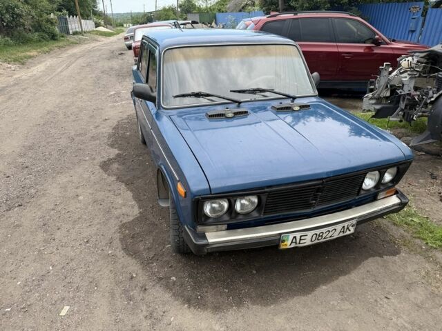 Синий ВАЗ 2106, объемом двигателя 1.5 л и пробегом 200 тыс. км за 455 $, фото 1 на Automoto.ua
