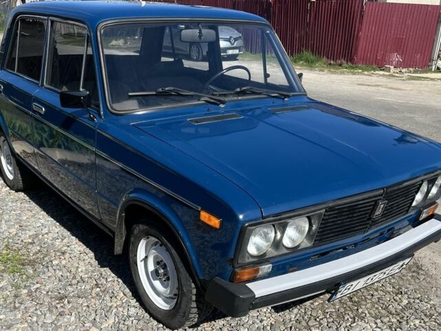 Синий ВАЗ 2106, объемом двигателя 1.5 л и пробегом 76 тыс. км за 2000 $, фото 1 на Automoto.ua