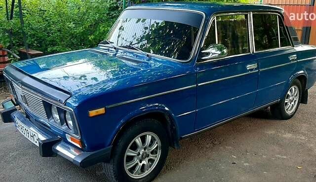 Синий ВАЗ 2106, объемом двигателя 1.45 л и пробегом 160 тыс. км за 1600 $, фото 1 на Automoto.ua