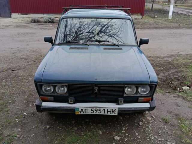 Синій ВАЗ 2106, об'ємом двигуна 0 л та пробігом 137 тис. км за 600 $, фото 1 на Automoto.ua