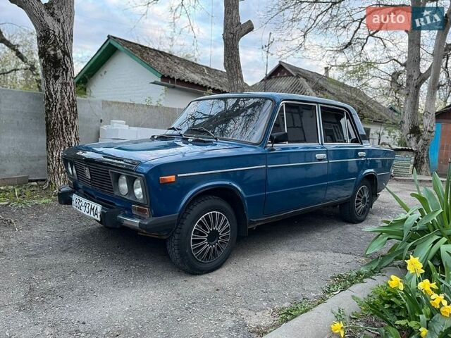 Синий ВАЗ 2106, объемом двигателя 1.6 л и пробегом 321 тыс. км за 550 $, фото 1 на Automoto.ua