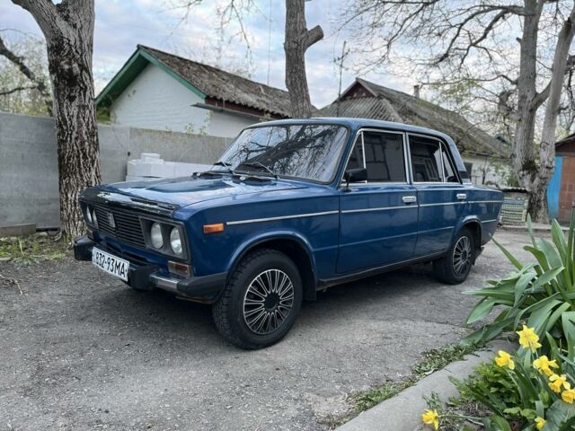 Синий ВАЗ 2106, объемом двигателя 0 л и пробегом 321 тыс. км за 550 $, фото 1 на Automoto.ua
