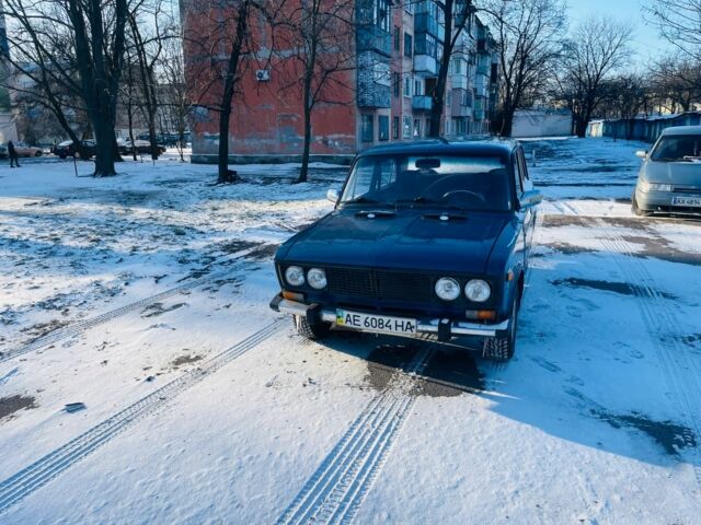 Синій ВАЗ 2106, об'ємом двигуна 0 л та пробігом 200 тис. км за 1047 $, фото 1 на Automoto.ua
