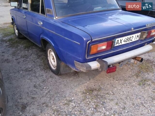 Синий ВАЗ 2106, объемом двигателя 1.6 л и пробегом 100 тыс. км за 1000 $, фото 1 на Automoto.ua