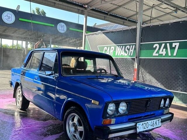 Синий ВАЗ 2106, объемом двигателя 0 л и пробегом 100 тыс. км за 650 $, фото 1 на Automoto.ua