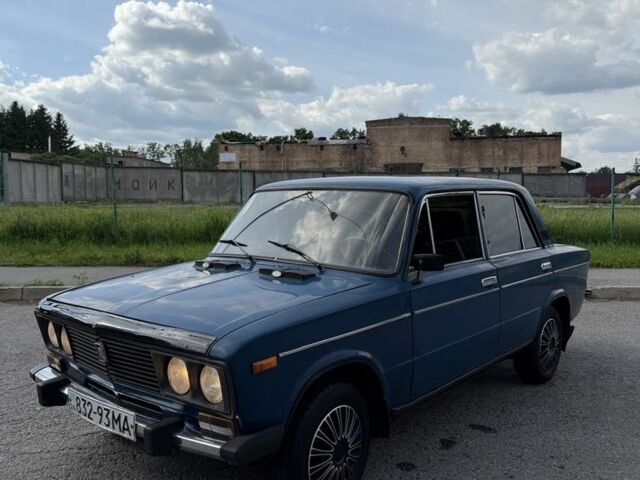 Синій ВАЗ 2106, об'ємом двигуна 1.6 л та пробігом 200 тис. км за 650 $, фото 1 на Automoto.ua