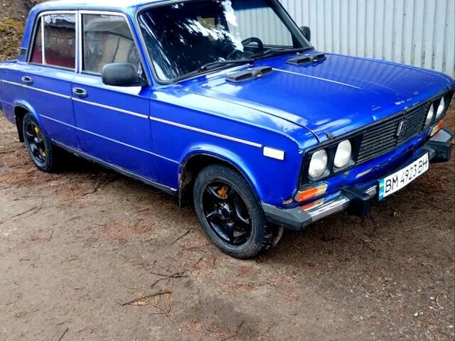 Синий ВАЗ 2106, объемом двигателя 1.5 л и пробегом 200 тыс. км за 750 $, фото 1 на Automoto.ua
