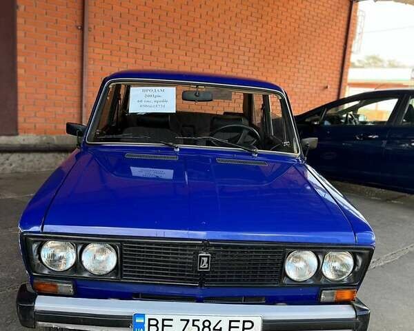 Синий ВАЗ 2106, объемом двигателя 1.5 л и пробегом 60 тыс. км за 2050 $, фото 1 на Automoto.ua