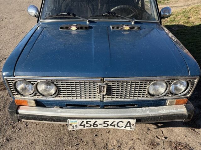 Синий ВАЗ 2106, объемом двигателя 1.5 л и пробегом 3 тыс. км за 874 $, фото 1 на Automoto.ua