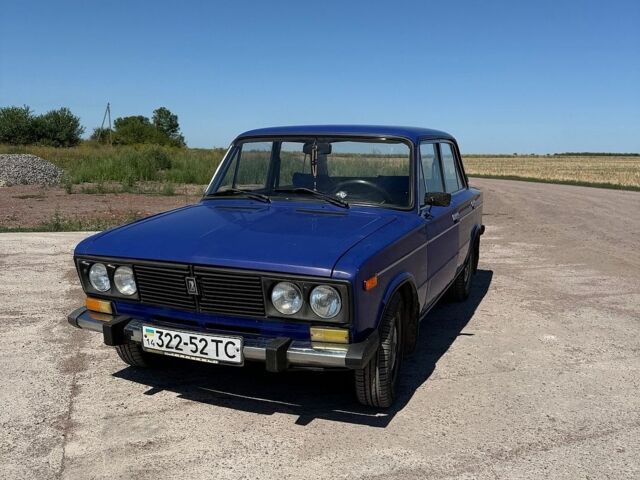Синій ВАЗ 2106, об'ємом двигуна 1.5 л та пробігом 90 тис. км за 699 $, фото 1 на Automoto.ua