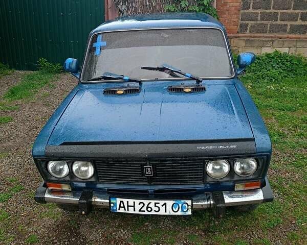 Синий ВАЗ 2106, объемом двигателя 1.3 л и пробегом 10 тыс. км за 1440 $, фото 1 на Automoto.ua