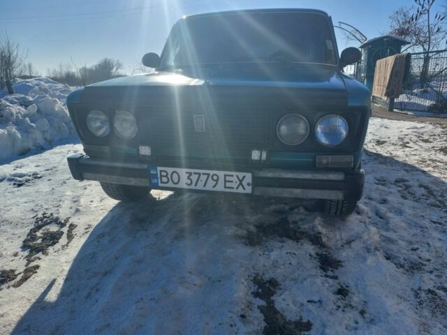 Синий ВАЗ 2106, объемом двигателя 1.5 л и пробегом 85 тыс. км за 950 $, фото 1 на Automoto.ua