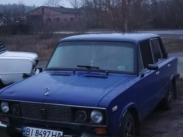 Синій ВАЗ 2106, об'ємом двигуна 1.5 л та пробігом 140 тис. км за 1300 $, фото 1 на Automoto.ua