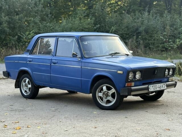 Синий ВАЗ 2106, объемом двигателя 1.5 л и пробегом 1 тыс. км за 473 $, фото 1 на Automoto.ua