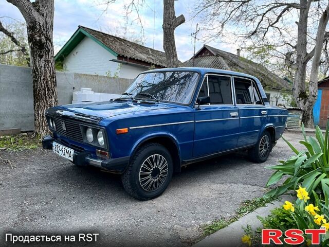 Синий ВАЗ 2106, объемом двигателя 1.6 л и пробегом 321 тыс. км за 550 $, фото 1 на Automoto.ua