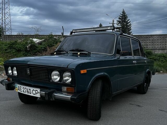 Синий ВАЗ 2106, объемом двигателя 1.5 л и пробегом 110 тыс. км за 875 $, фото 1 на Automoto.ua
