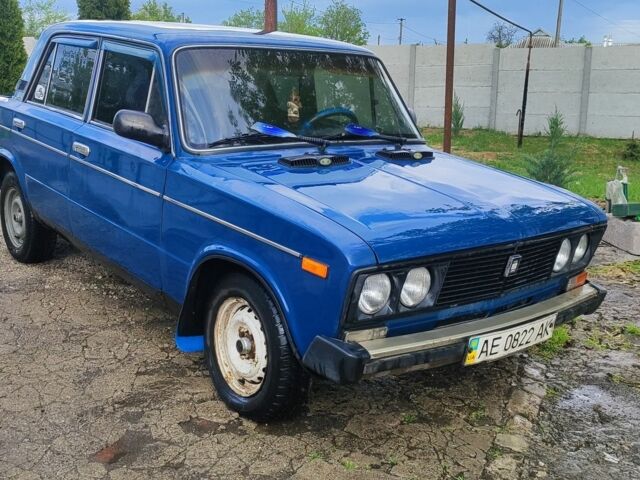 Синий ВАЗ 2106, объемом двигателя 1.5 л и пробегом 2 тыс. км за 457 $, фото 1 на Automoto.ua