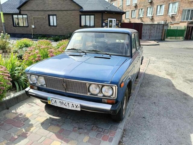 Синий ВАЗ 2106, объемом двигателя 1.5 л и пробегом 67 тыс. км за 494 $, фото 1 на Automoto.ua
