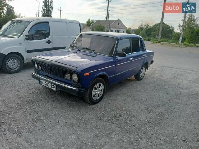 Синій ВАЗ 2106, об'ємом двигуна 6 л та пробігом 210 тис. км за 900 $, фото 1 на Automoto.ua