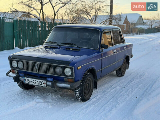 Синий ВАЗ 2106, объемом двигателя 1.6 л и пробегом 51 тыс. км за 860 $, фото 1 на Automoto.ua