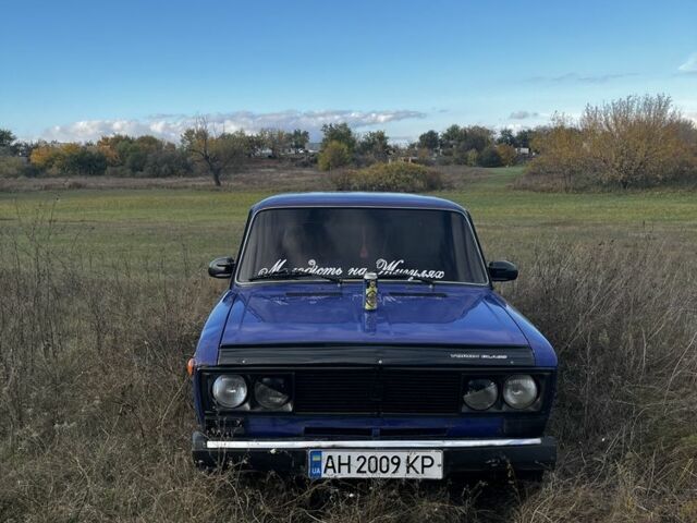 Синий ВАЗ 2106, объемом двигателя 1.5 л и пробегом 8 тыс. км за 645 $, фото 1 на Automoto.ua