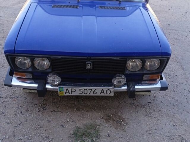 Синий ВАЗ 2106, объемом двигателя 1.6 л и пробегом 38 тыс. км за 2000 $, фото 1 на Automoto.ua
