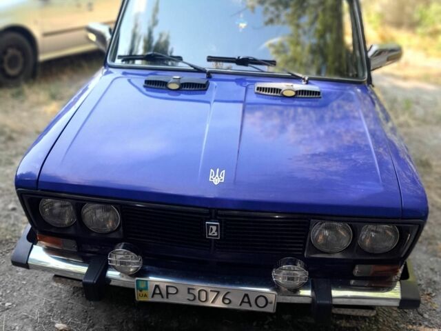 Синий ВАЗ 2106, объемом двигателя 1.6 л и пробегом 38 тыс. км за 1600 $, фото 1 на Automoto.ua