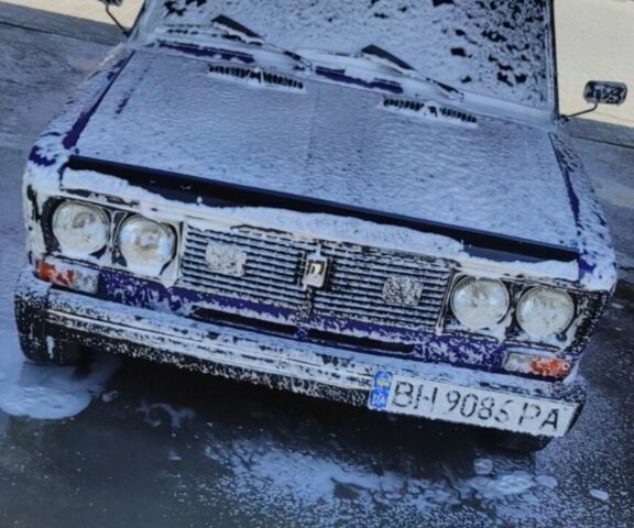 Синий ВАЗ 2106, объемом двигателя 1.6 л и пробегом 90 тыс. км за 1700 $, фото 1 на Automoto.ua