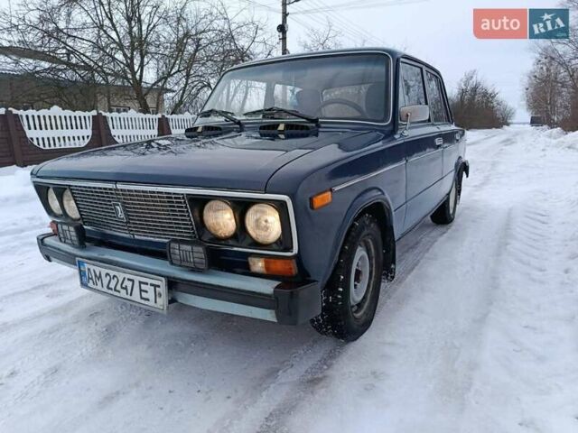 Синій ВАЗ 2106, об'ємом двигуна 1.6 л та пробігом 120 тис. км за 1100 $, фото 1 на Automoto.ua