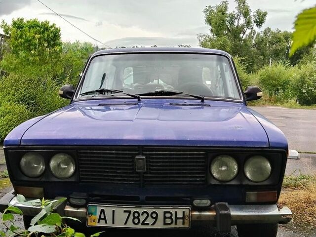Синий ВАЗ 2106, объемом двигателя 1.6 л и пробегом 140 тыс. км за 600 $, фото 1 на Automoto.ua