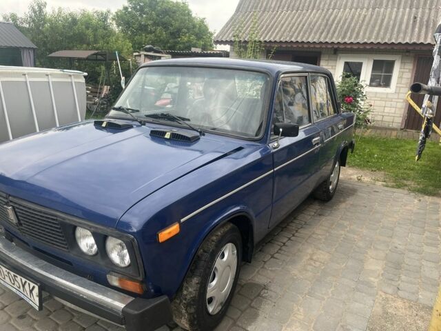 Синій ВАЗ 2106, об'ємом двигуна 1.6 л та пробігом 105 тис. км за 1301 $, фото 1 на Automoto.ua