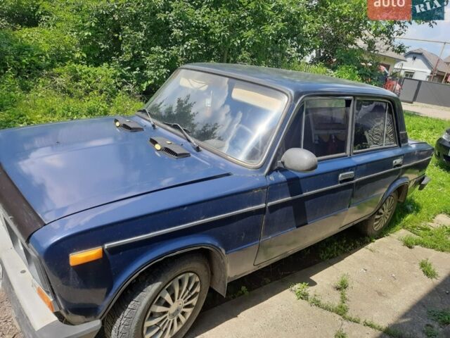 Синий ВАЗ 2106, объемом двигателя 1.5 л и пробегом 93 тыс. км за 893 $, фото 1 на Automoto.ua