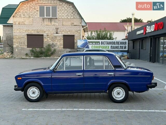Синий ВАЗ 2106, объемом двигателя 1.6 л и пробегом 90 тыс. км за 2550 $, фото 1 на Automoto.ua