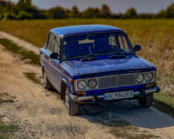 Синий ВАЗ 2106, объемом двигателя 1.6 л и пробегом 80 тыс. км за 460 $, фото 1 на Automoto.ua