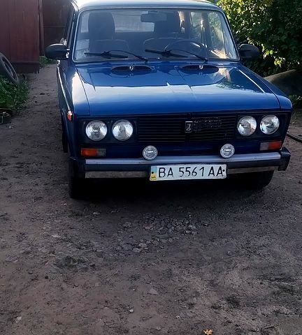 Синий ВАЗ 2106, объемом двигателя 1.6 л и пробегом 63 тыс. км за 500 $, фото 1 на Automoto.ua