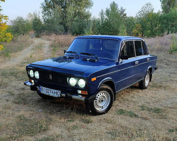 Синий ВАЗ 2106, объемом двигателя 1.6 л и пробегом 70 тыс. км за 3700 $, фото 1 на Automoto.ua