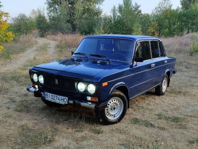 Синій ВАЗ 2106, об'ємом двигуна 1.6 л та пробігом 70 тис. км за 3200 $, фото 1 на Automoto.ua