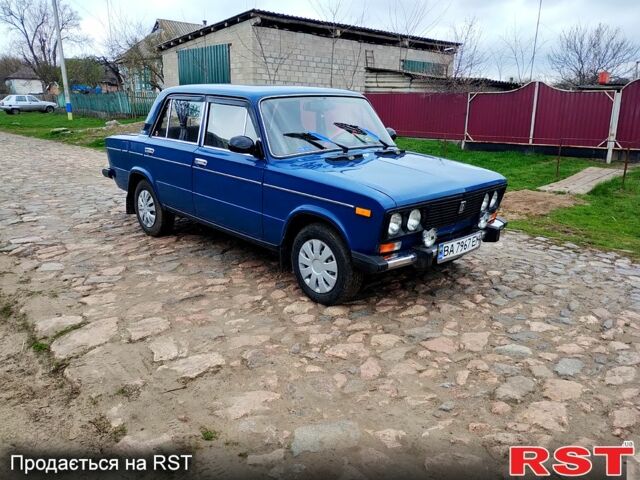 Синий ВАЗ 2106, объемом двигателя 1.6 л и пробегом 80 тыс. км за 1550 $, фото 1 на Automoto.ua