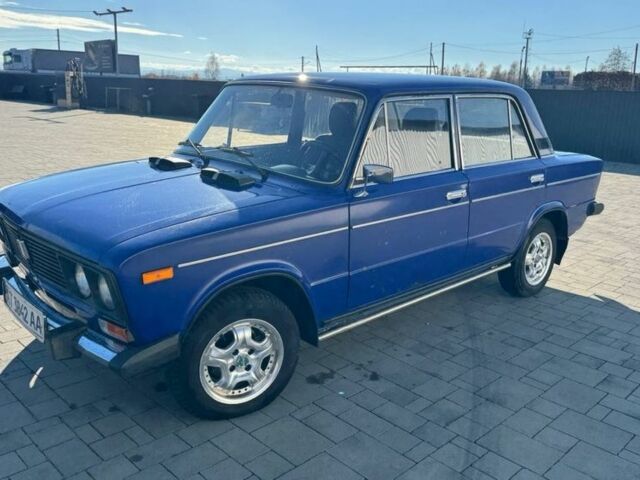 Синий ВАЗ 2106, объемом двигателя 1.6 л и пробегом 3 тыс. км за 1500 $, фото 1 на Automoto.ua