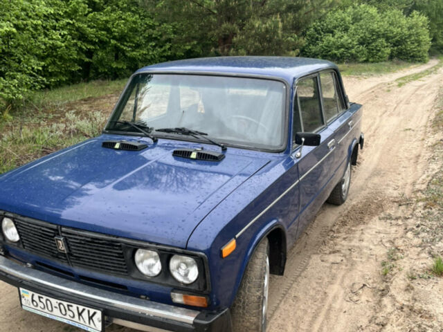 Синий ВАЗ 2106, объемом двигателя 0 л и пробегом 105 тыс. км за 1350 $, фото 1 на Automoto.ua