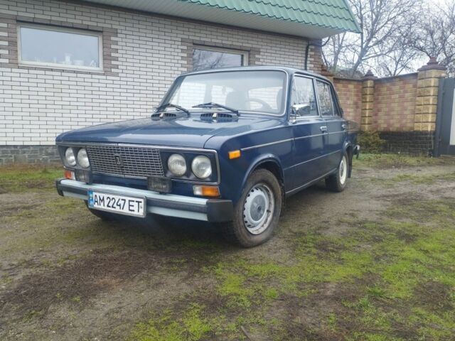 Синий ВАЗ 2106, объемом двигателя 1.5 л и пробегом 178 тыс. км за 750 $, фото 1 на Automoto.ua