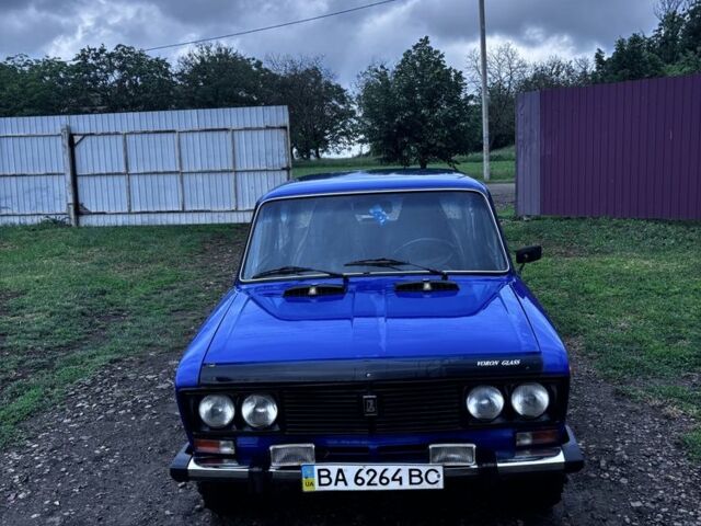 Синий ВАЗ 2106, объемом двигателя 1.6 л и пробегом 110 тыс. км за 1400 $, фото 1 на Automoto.ua