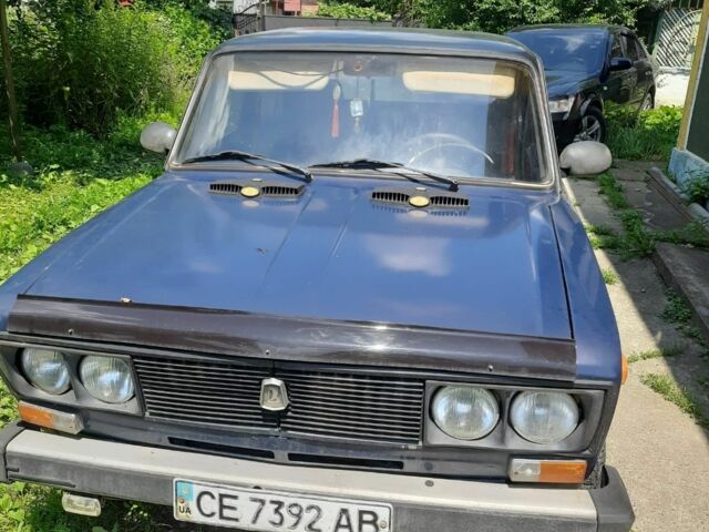 Синій ВАЗ 2106, об'ємом двигуна 1.5 л та пробігом 93 тис. км за 806 $, фото 1 на Automoto.ua
