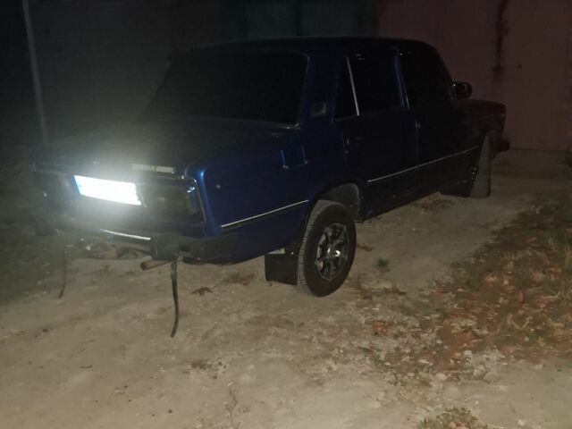 Синий ВАЗ 2106, объемом двигателя 1.6 л и пробегом 67 тыс. км за 600 $, фото 1 на Automoto.ua