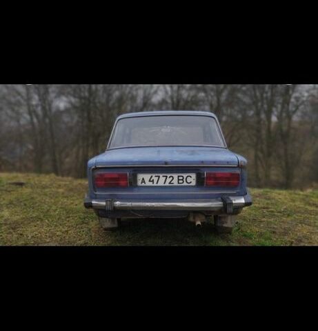 Синий ВАЗ 2106, объемом двигателя 10 л и пробегом 111 тыс. км за 270 $, фото 1 на Automoto.ua