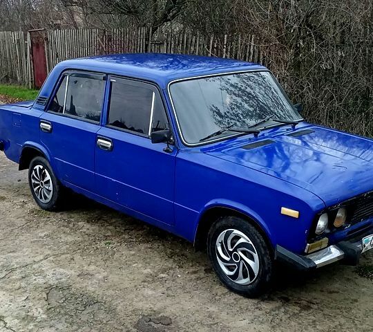Синий ВАЗ 2106, объемом двигателя 1.3 л и пробегом 0 тыс. км за 550 $, фото 1 на Automoto.ua