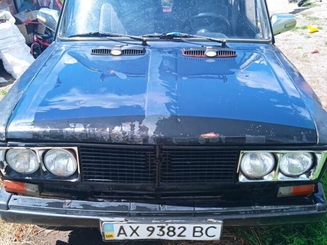Синий ВАЗ 2106, объемом двигателя 0 л и пробегом 854 тыс. км за 313 $, фото 1 на Automoto.ua