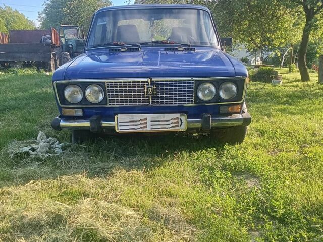 Синий ВАЗ 2106, объемом двигателя 1.5 л и пробегом 10 тыс. км за 386 $, фото 1 на Automoto.ua