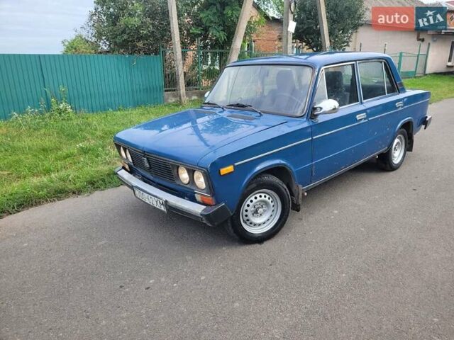 Синій ВАЗ 2106, об'ємом двигуна 1.6 л та пробігом 83 тис. км за 850 $, фото 1 на Automoto.ua