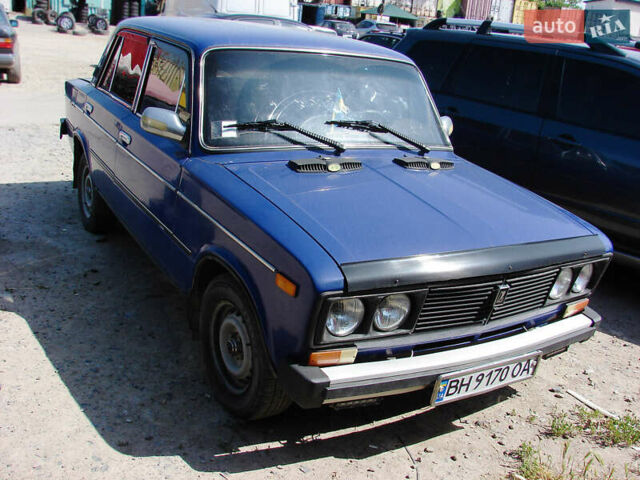Синий ВАЗ 2106, объемом двигателя 1.6 л и пробегом 64 тыс. км за 1100 $, фото 1 на Automoto.ua